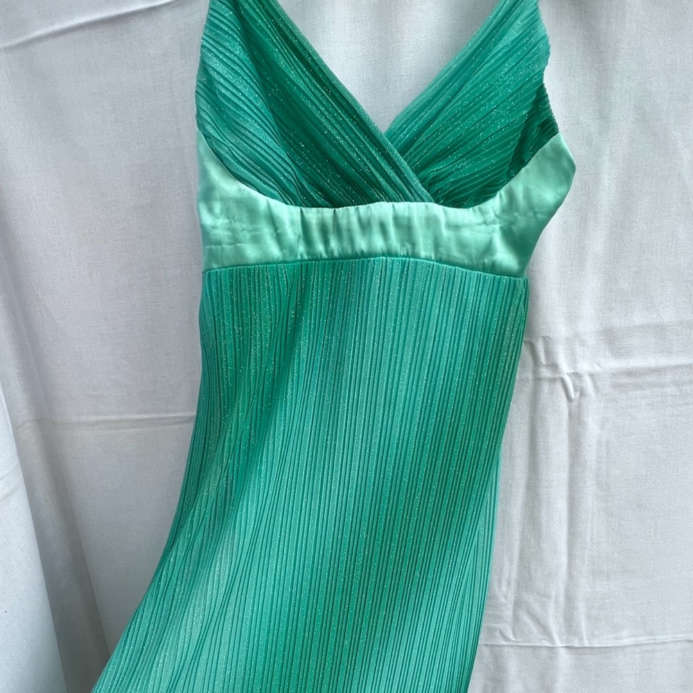 ALYN PAIGE New York Shift Green Dress Size S